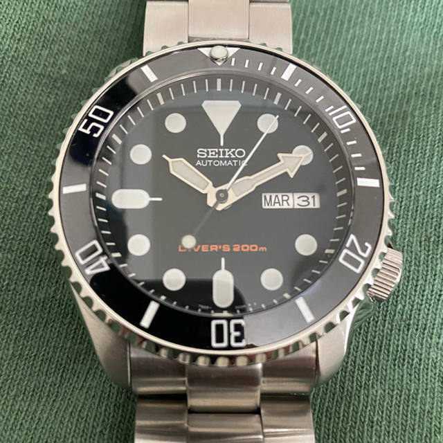 SEIKO ブラックボーイ SKX007 custom