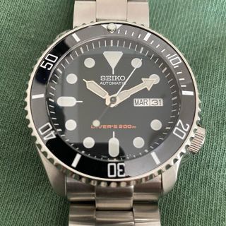 セイコー(SEIKO)のSEIKO ブラックボーイ SKX007 custom(腕時計(アナログ))