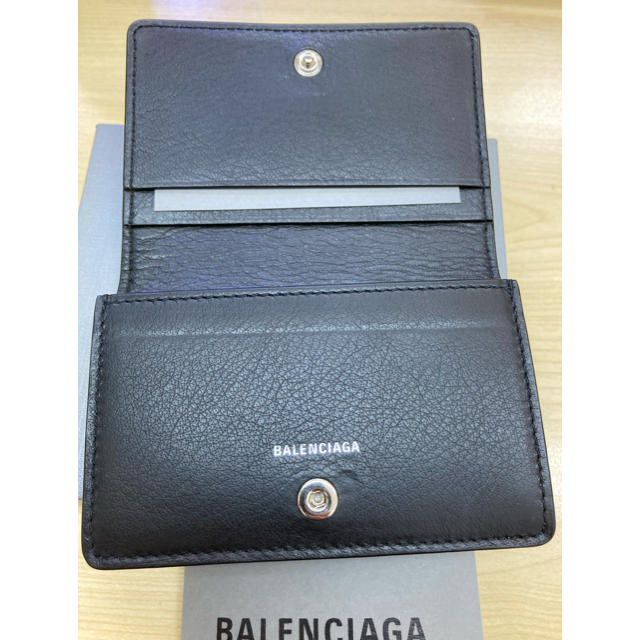 Balenciaga(バレンシアガ)のバレンシアガ　　ペーパー　名刺入れ　カードケース レディースのファッション小物(名刺入れ/定期入れ)の商品写真