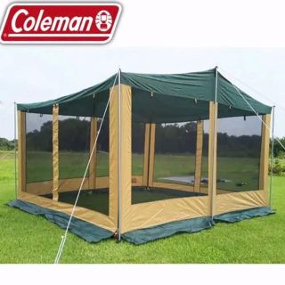 Coleman - 美品☆ コールマン Coleman スクエアスクリーン340 タープ