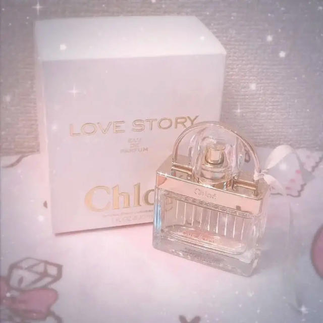 Chloe(クロエ)のクロエ ラブストーリー EDP  30mL コスメ/美容の香水(香水(女性用))の商品写真