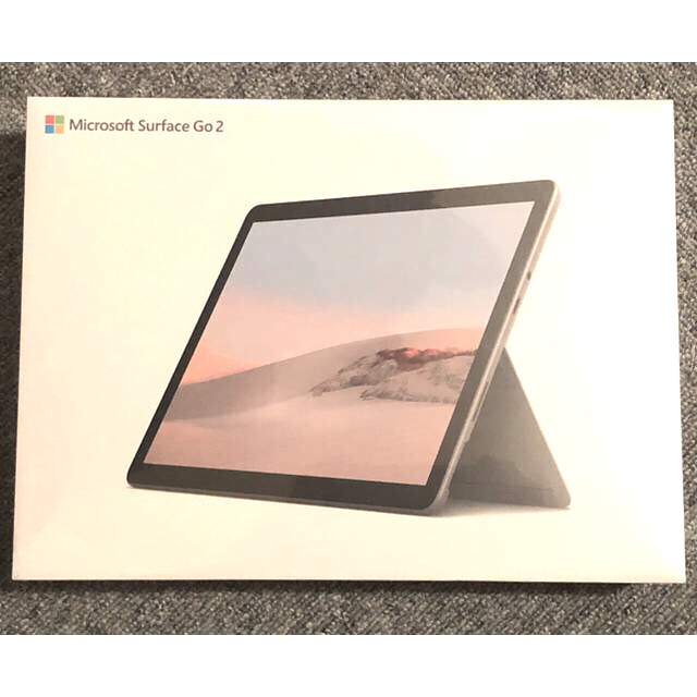 Microsoft(マイクロソフト)の【値下げ】マイクロソフトSurface Go2 STV-00012 スマホ/家電/カメラのPC/タブレット(タブレット)の商品写真