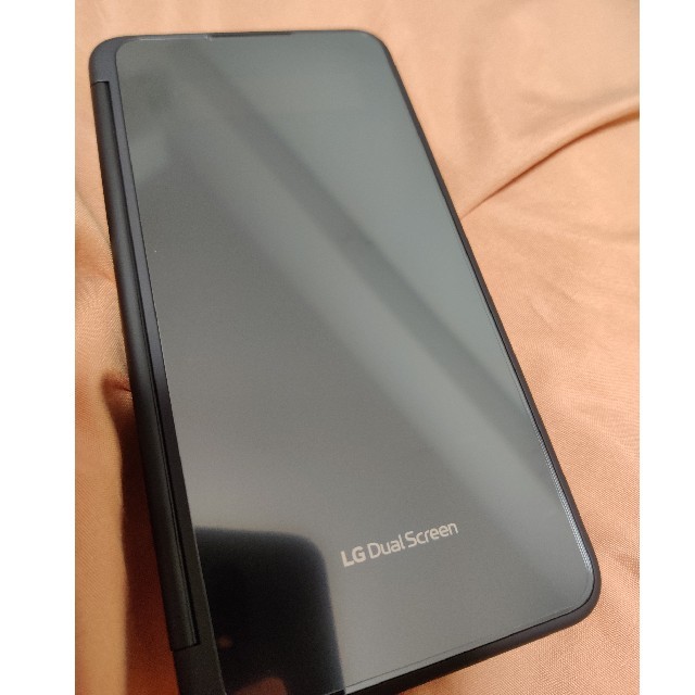 スマートフォン/携帯電話ほぼ未使用 LG G8X Thinq simフリー