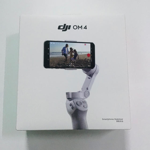 スマホアクセサリーDJI OM４ スマートフォン用スタビライザー 自撮り棒