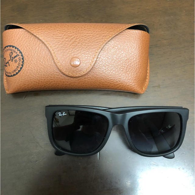 Ray-Ban(レイバン)のレイバン JUSTIN ラバーブラック　RB4165F 622/8G メンズのファッション小物(サングラス/メガネ)の商品写真