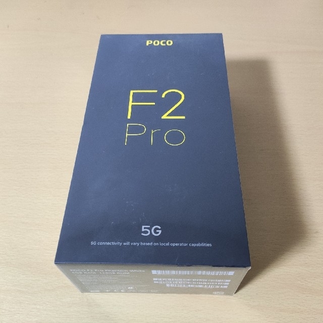 Xiaomi POCO F2 Pro 128GB RAM6GB ホワイトスマートフォン/携帯電話