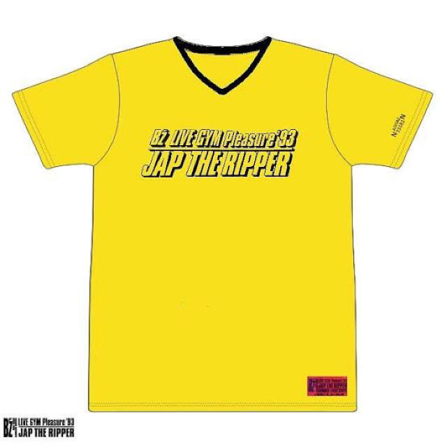 新品 B'z Pleasure'93 JAP THE RIPPER Tシャツ S