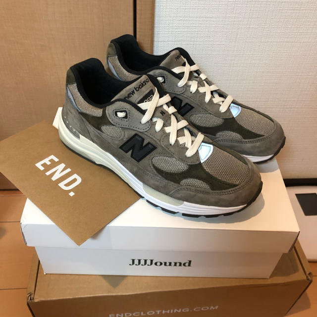 JJJJound New Balance M992 grey ニューバランス