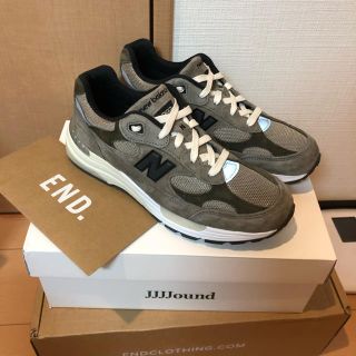 ニューバランス(New Balance)のJJJJound New Balance M992 grey ニューバランス(スニーカー)