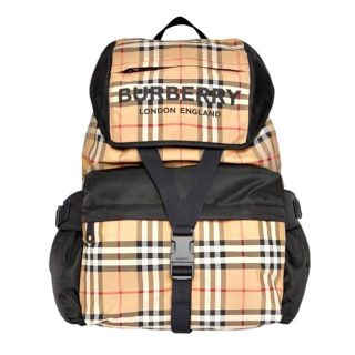 BURBERRY - バーバリー チェック バックパックの通販 by あっくん's