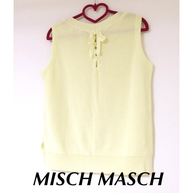 MISCH MASCH(ミッシュマッシュ)のlemon yellow⭐︎サマーニット レディースのトップス(ニット/セーター)の商品写真