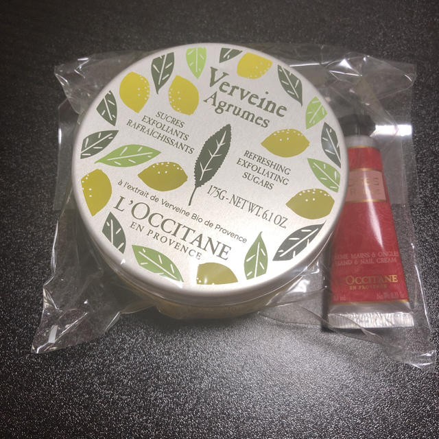 L'OCCITANE(ロクシタン)のロクシタン　CVB アイスシュガースクラブ コスメ/美容のボディケア(ボディスクラブ)の商品写真