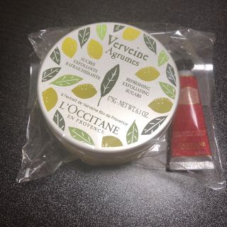 ロクシタン(L'OCCITANE)のロクシタン　CVB アイスシュガースクラブ(ボディスクラブ)