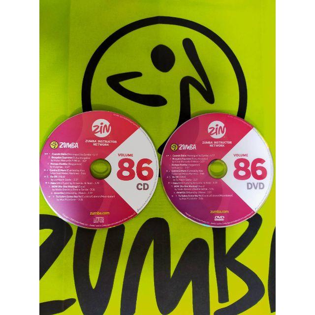 ズンバ　ZUMBA zin86 DVD