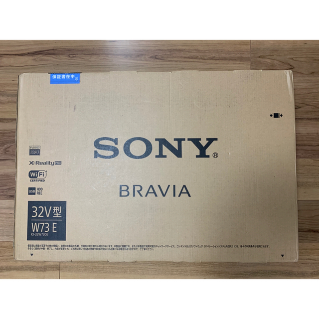 開梱 設置?無料 】 SONY BRAVIA KJ-32W730E ブラビア 32型テレビ ...