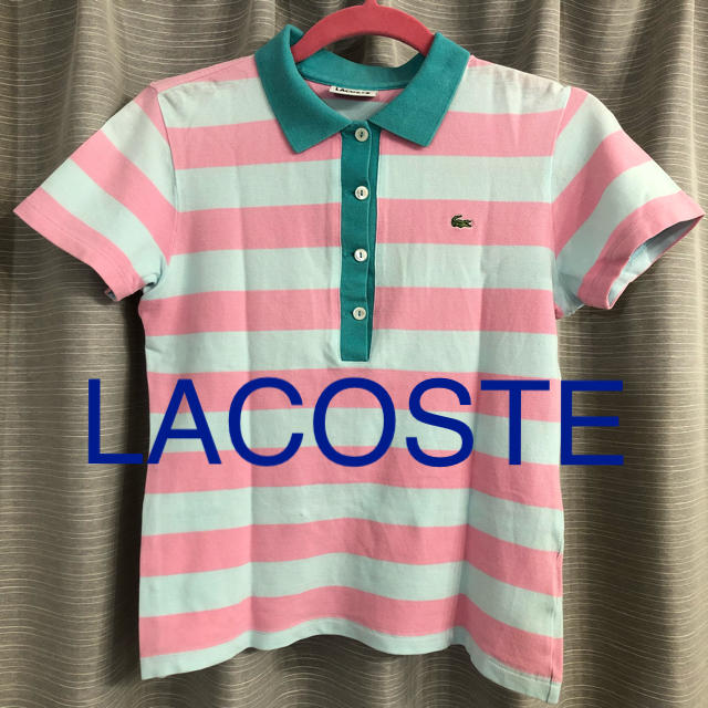 LACOSTE(ラコステ)のLACOSTE ポロシャツ レディース レディースのトップス(ポロシャツ)の商品写真