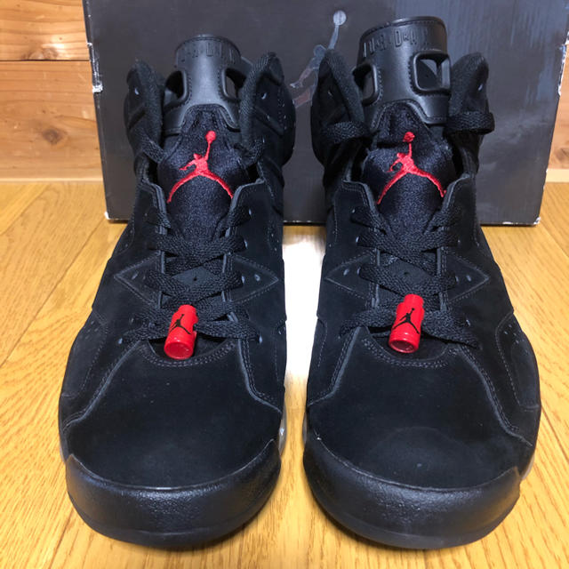 Nike Air jordan6 インフラレッド2010製　29cm