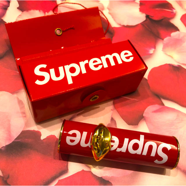 supreme PatMcGrath コラボ リップ