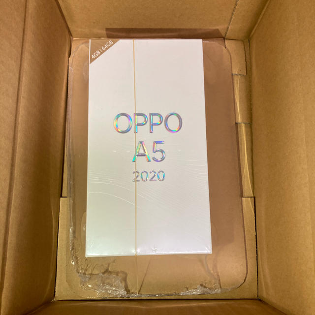 OPPO A5 2020 ブルー スマホ（未使用・新品）