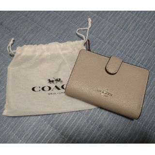 コーチ(COACH)のCOACH　2つ折り　財布(財布)