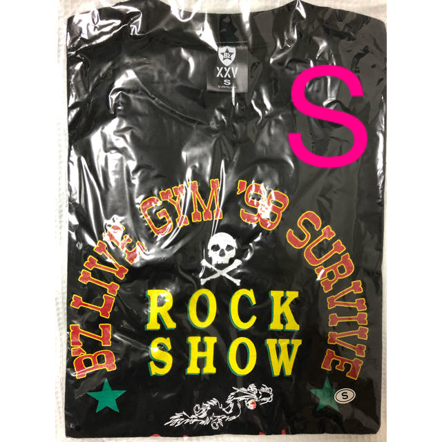 新品未開封 B'z SURVIVE ROCK SHOW Tシャツ S