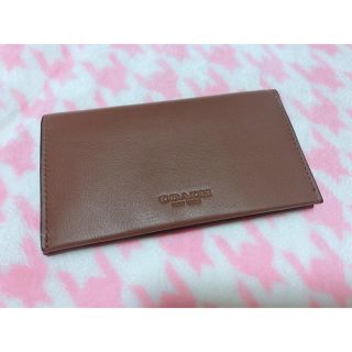 コーチ(COACH)の【新品】COACH スマホケース(iPhoneケース)