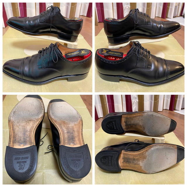 スコッチグレイン　革靴　26.0cm 数量限定モデル メンズの靴/シューズ(ドレス/ビジネス)の商品写真