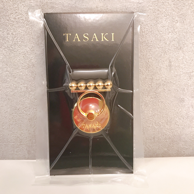 TASAKI(タサキ)のタサキ　バランス　スマホリング　非売品 レディースのアクセサリー(その他)の商品写真