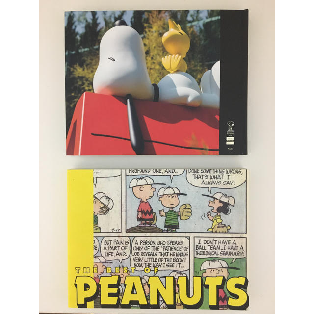 SNOOPY(スヌーピー)のスヌーピーミュージアム展Ｔｈｅ　Ｂｅｓｔ　ｏｆ　Ｐｅａｎｕｔｓ エンタメ/ホビーの本(アート/エンタメ)の商品写真