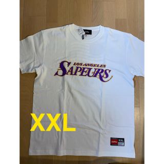 シュプリーム(Supreme)のサプール SAPEur Tシャツ　超希少XXL(Tシャツ/カットソー(半袖/袖なし))