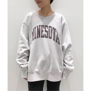 アパルトモンドゥーズィエムクラス(L'Appartement DEUXIEME CLASSE)のSTAMMBAUM シュタンバウム MINESOTA SWEAT 新品(トレーナー/スウェット)