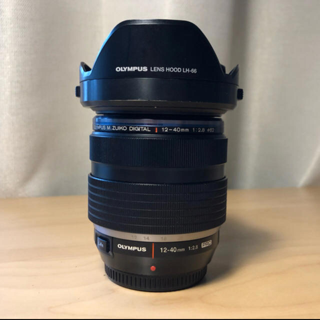 M.ZUIKO DIGITAL ED 12-40mm F2.8 PRO 中古美品 人気ブランドの新作