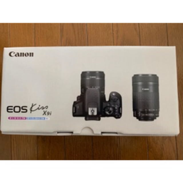 【新品未使用】EOS Kiss X9i &X9ダブルズームキット 1
