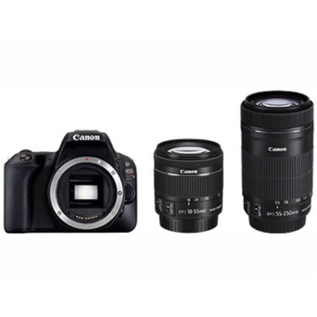 【新品未使用】EOS Kiss X9i &X9ダブルズームキット 2