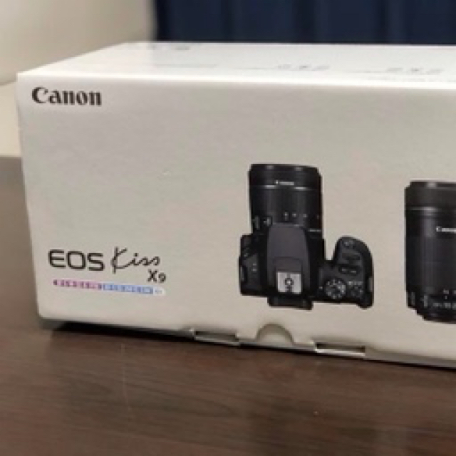 【新品未使用】EOS Kiss X9i &X9ダブルズームキット 3