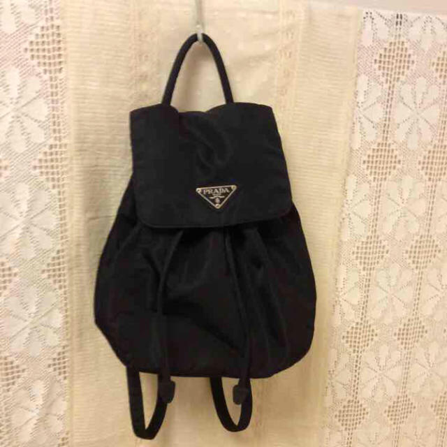 PRADA ミニリュック-