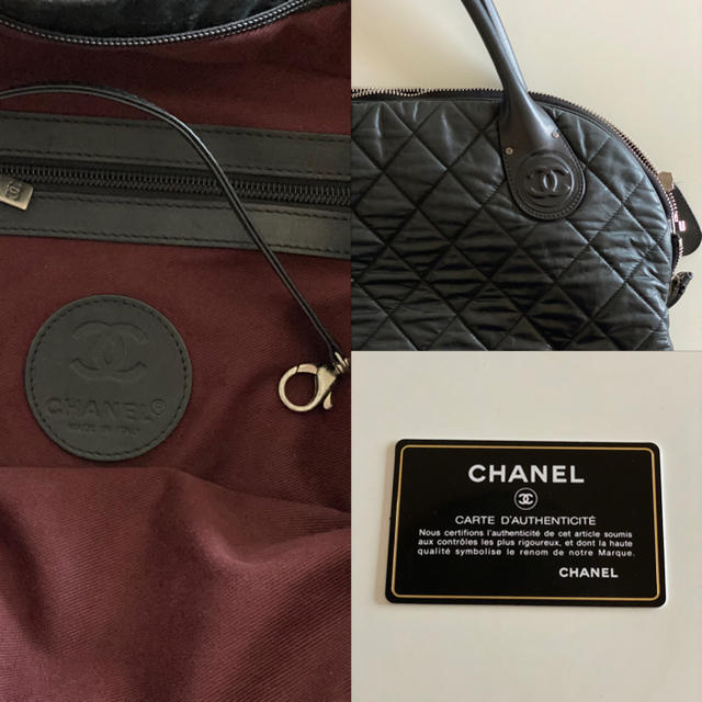 CHANEL(シャネル)のCHANEL ボストンバック 日本未発売 レディースのバッグ(ボストンバッグ)の商品写真