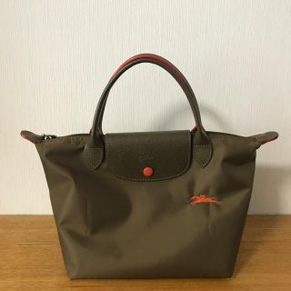 ロンシャン(LONGCHAMP)の【.710様】ロンシャン  ル・プリアージュ クラブ トートバッグ カーキ(トートバッグ)