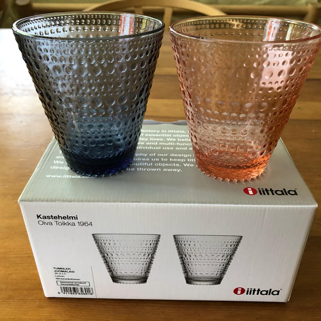 iittala(イッタラ)のカステヘルミ  タンブラー2個 インテリア/住まい/日用品のキッチン/食器(グラス/カップ)の商品写真