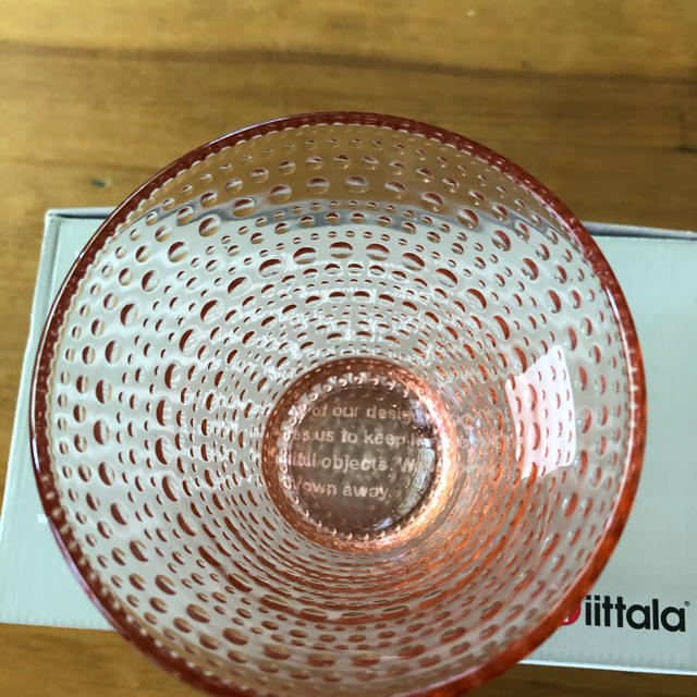 iittala(イッタラ)のカステヘルミ  タンブラー2個 インテリア/住まい/日用品のキッチン/食器(グラス/カップ)の商品写真