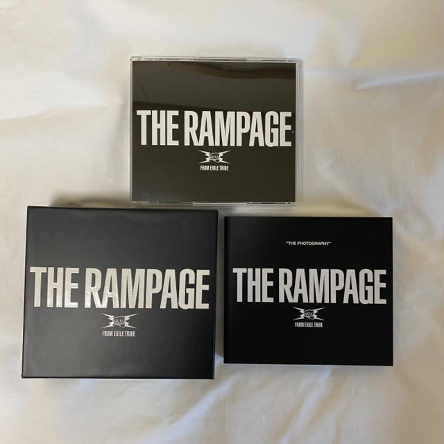 THE RAMPAGE アルバム