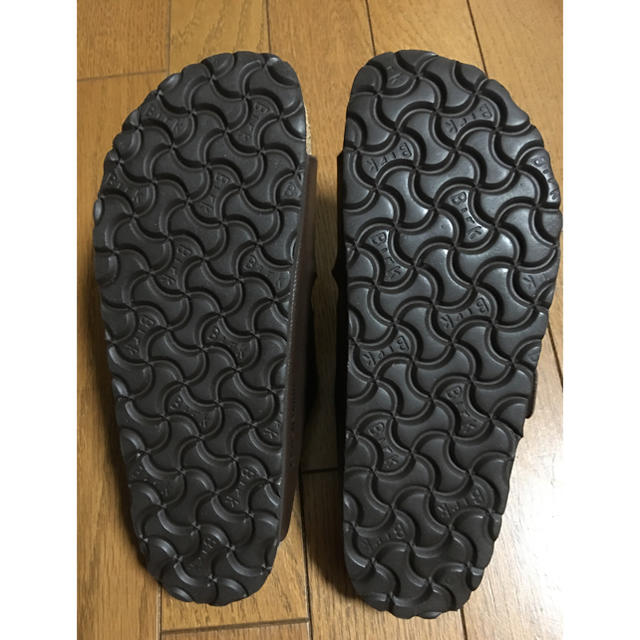 BIRKENSTOCK(ビルケンシュトック)の室内履きのみ　ビルケンシュトック　アリゾナ　ブラウン　37 レディースの靴/シューズ(サンダル)の商品写真