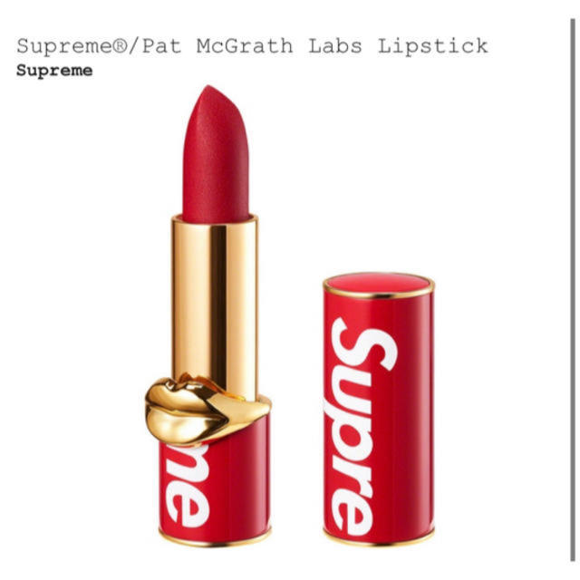 Supreme(シュプリーム)のSupreme Pat McGrath Labs Lipstick コスメ/美容のベースメイク/化粧品(口紅)の商品写真