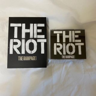 ザランページ(THE RAMPAGE)のTHE RAMPAGE 「THE RIOT」(ミュージック)