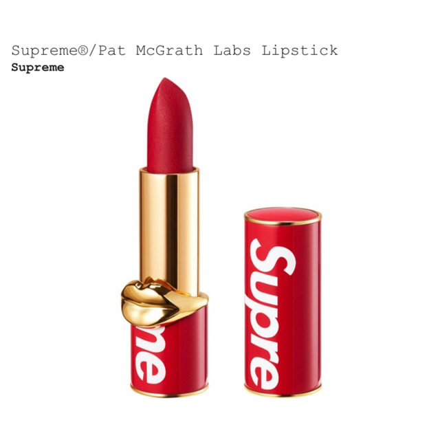 Supreme®/Pat McGrath Labs Lipstick 3個セット