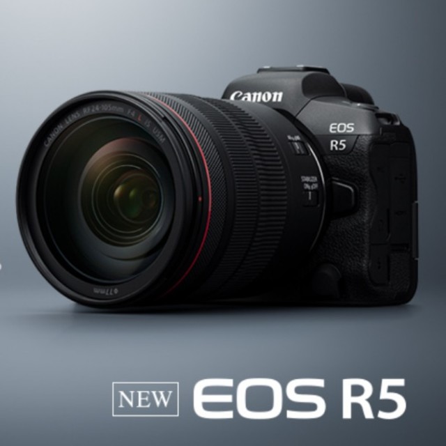 9/12迄5%off  Canon EOS R5 ボディ (新品・未開封)