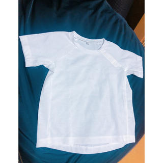 ムジルシリョウヒン(MUJI (無印良品))の無印　100 白Tシャツ(Tシャツ/カットソー)