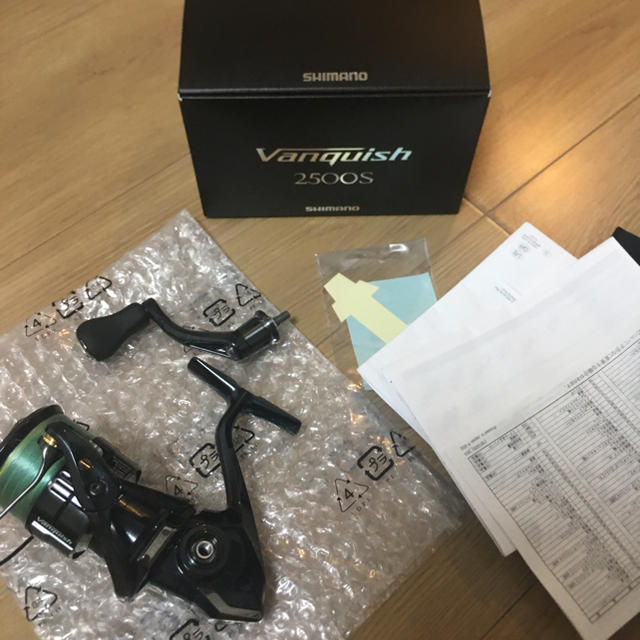 19 ヴァンキッシュ 2500S スポーツ/アウトドア フィッシング スポーツ ...