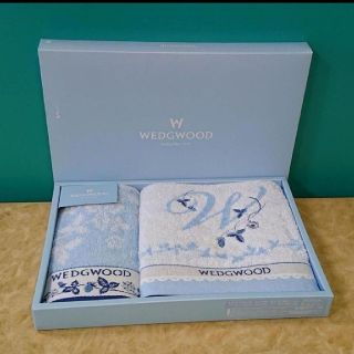 ウェッジウッド(WEDGWOOD)の[新品・未使用] WEDGWOOD ウェッジウッド タオル セット(タオル/バス用品)