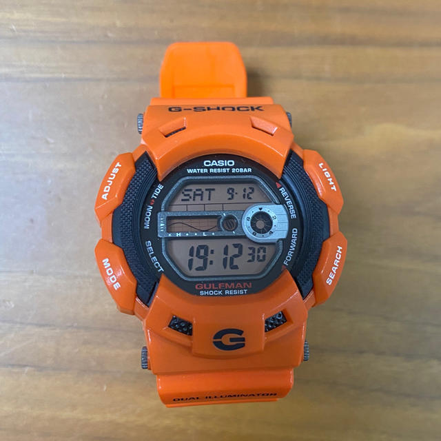 メンズG-SHOCK G-9100R ガルフマン　GULFMAN GW-9100R